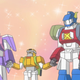 Illustration for article titled Transformers Make for the Cutest Japanese Family